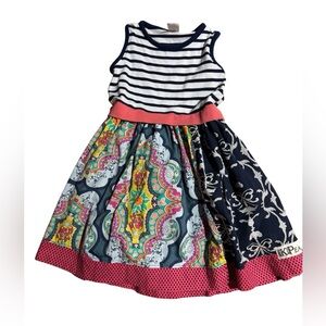 KPea Striped Dress 5T Girls